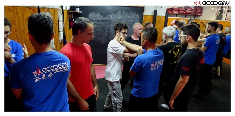 Kung Fu Academy Wing Chun Caserta Wing Tsun Italia con Sifu Salvatore Mezzone corso istruttori 2019 kungfuitalia.it (1)